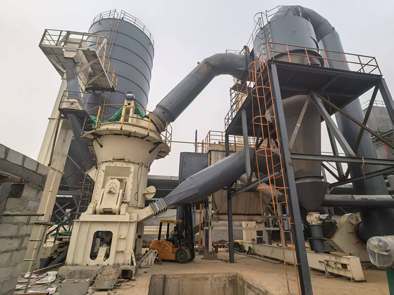 industrial gypsum vertical mill