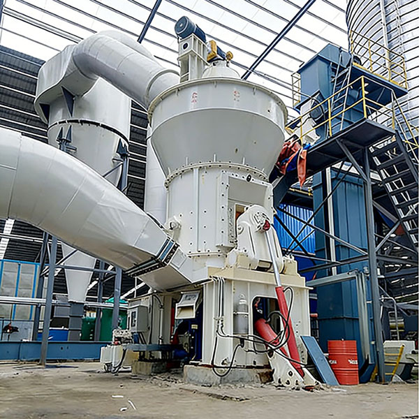 Broyeur vertical à cylindres de calcaire à économie d'énergie