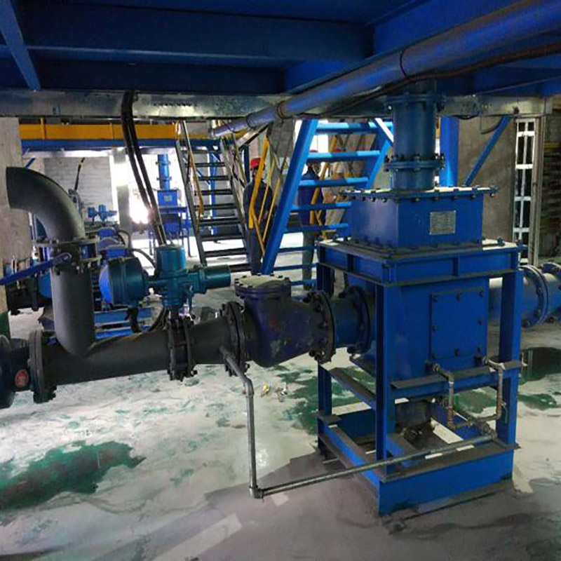 Pompe de transport pneumatique à jet basse pression