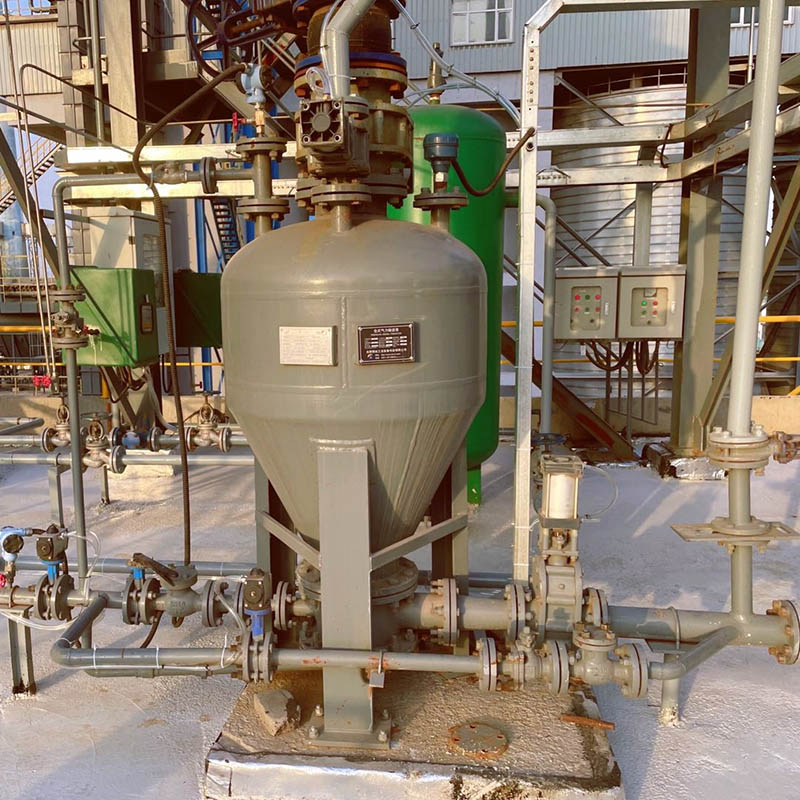 Système de convoyage industriel durable en phase dense