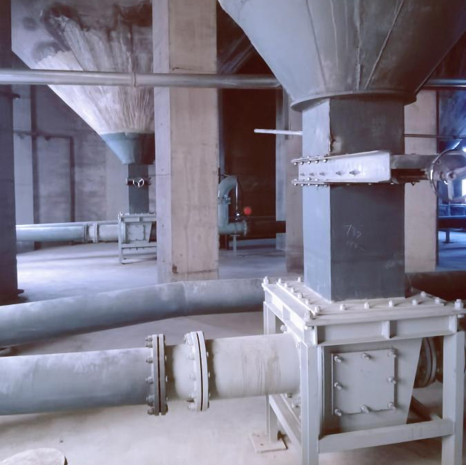 Pompe à jet pour transport pneumatique industriel