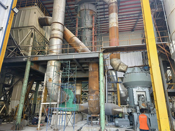 calcite powder mill