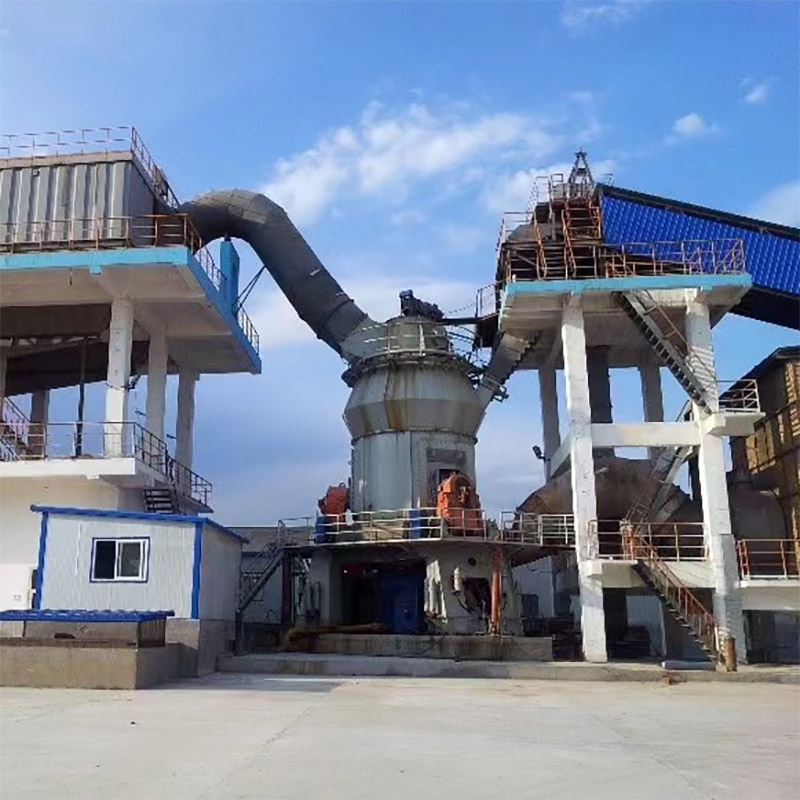 Ligne de production de broyage de scories à grande échelle