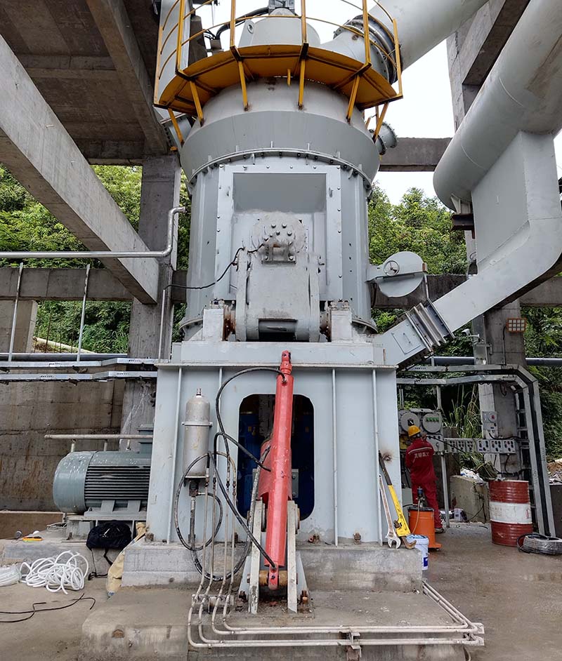 vertical coal mill for power plant