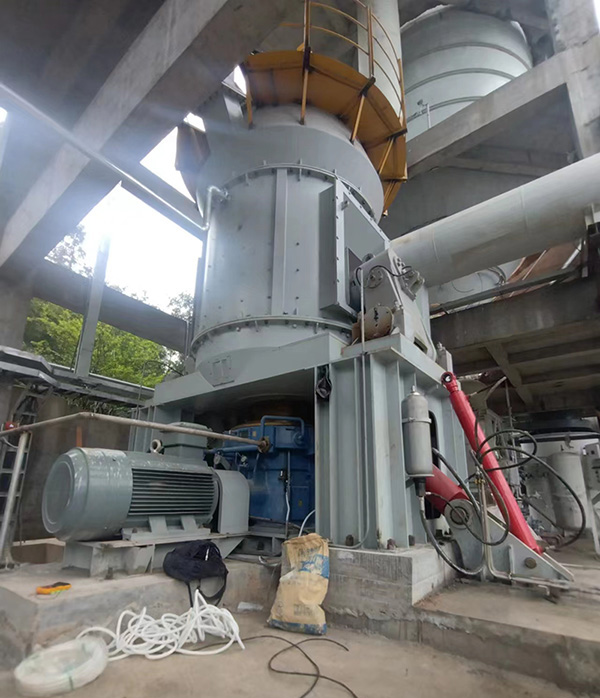 Broyeur vertical industriel pour charbon