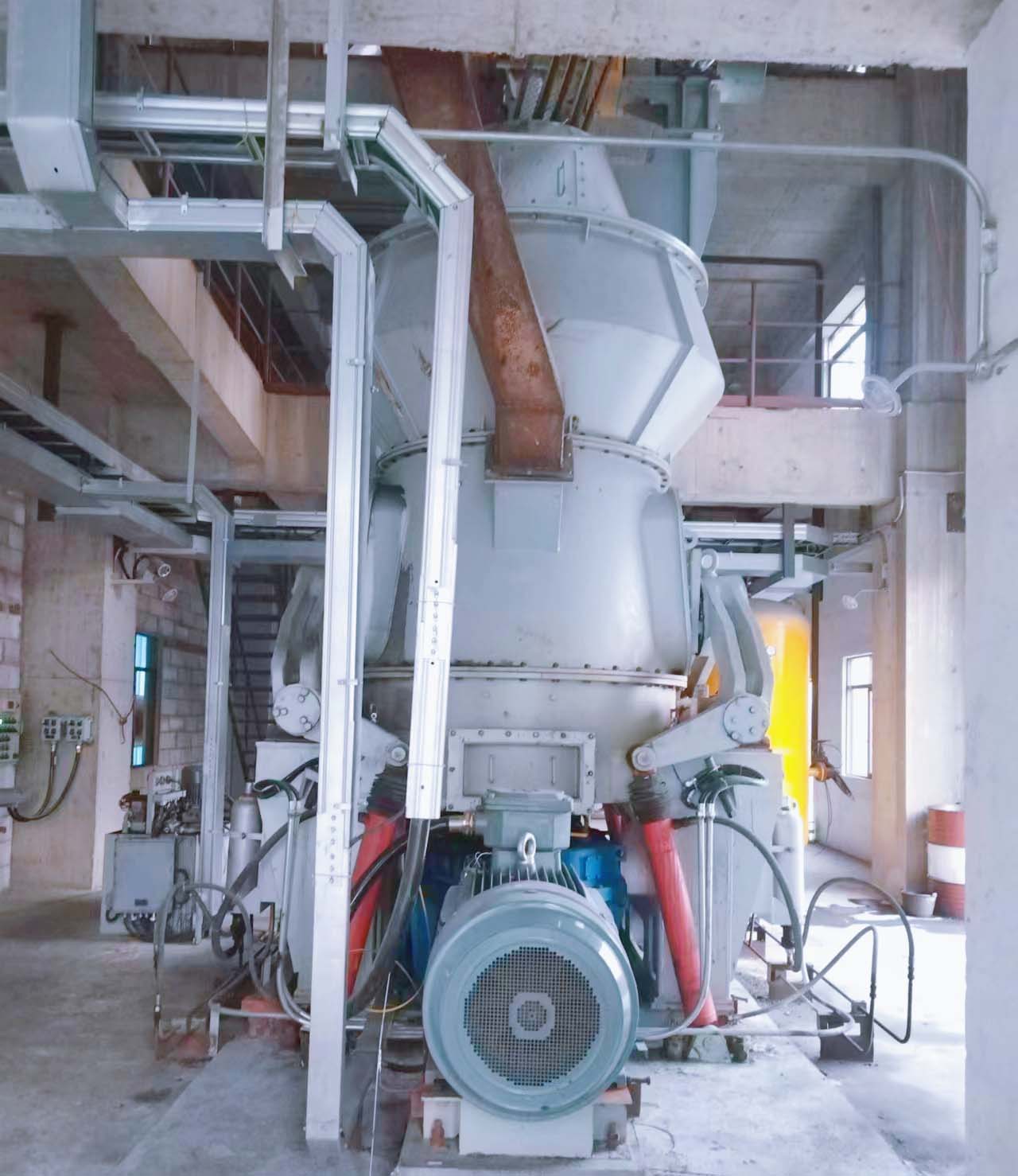 Broyeur vertical à rouleaux industriels à talc haute efficacité