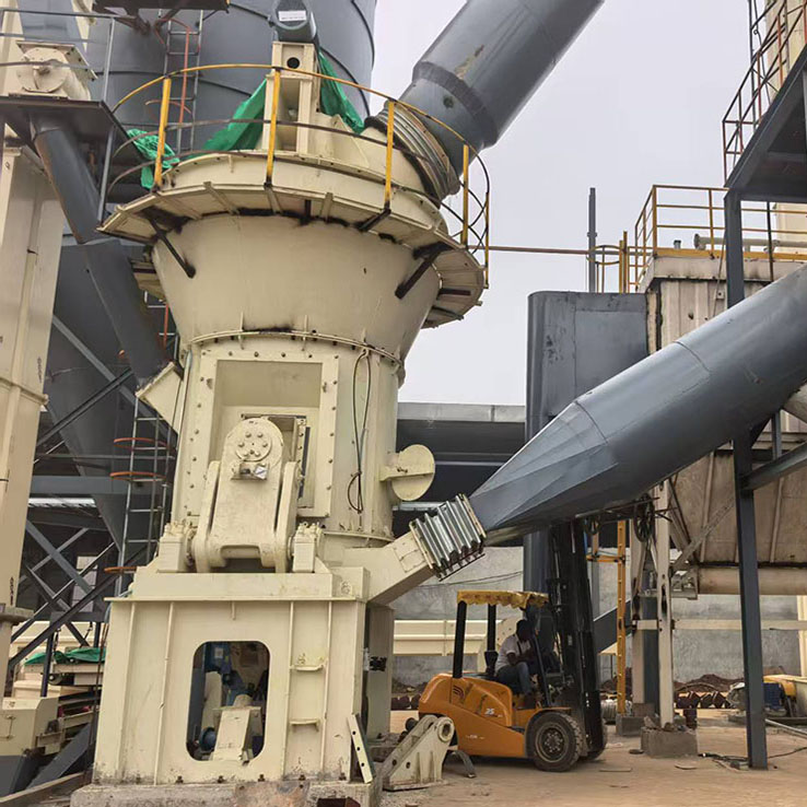 Ligne de production de calcination de gypse naturel