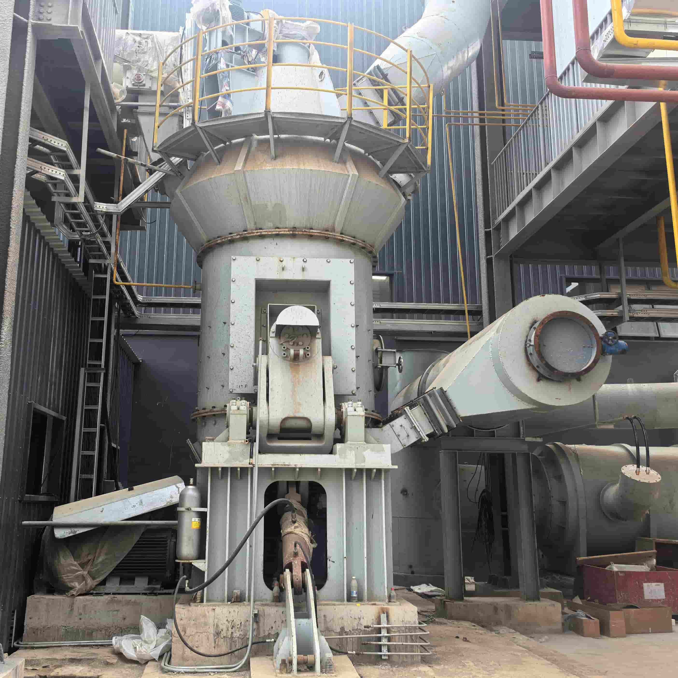 Ligne de production de calcination de gypse naturel, capacité de production annuelle de 200 000 tonnes