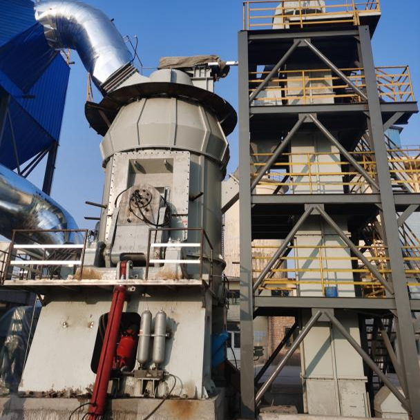 bauxite vertical mill