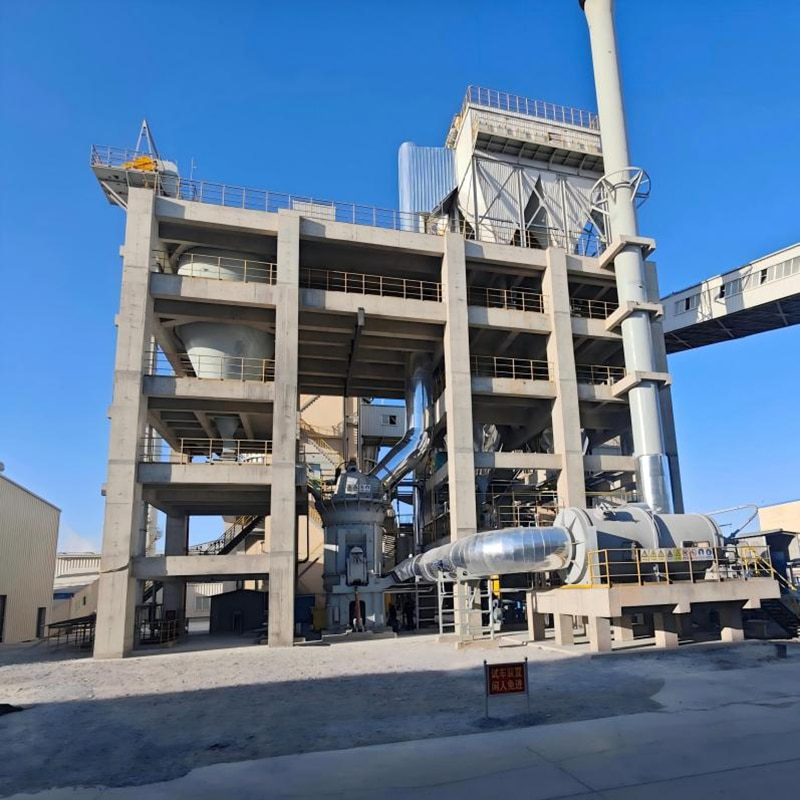 Système de broyage de charbon pour le projet de conversion du four à chaux au gaz en charbon