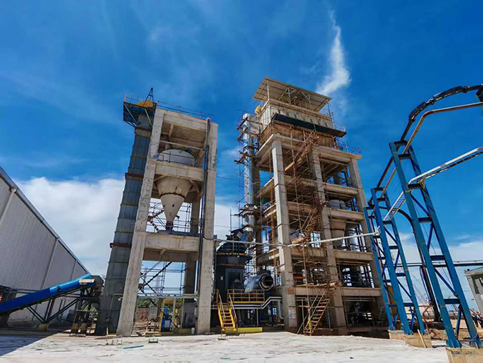 Système de préparation de charbon pulvérisé de 22 t/h pour le projet de four à chaux de l'île OBI en Indonésie mis en service avec succès