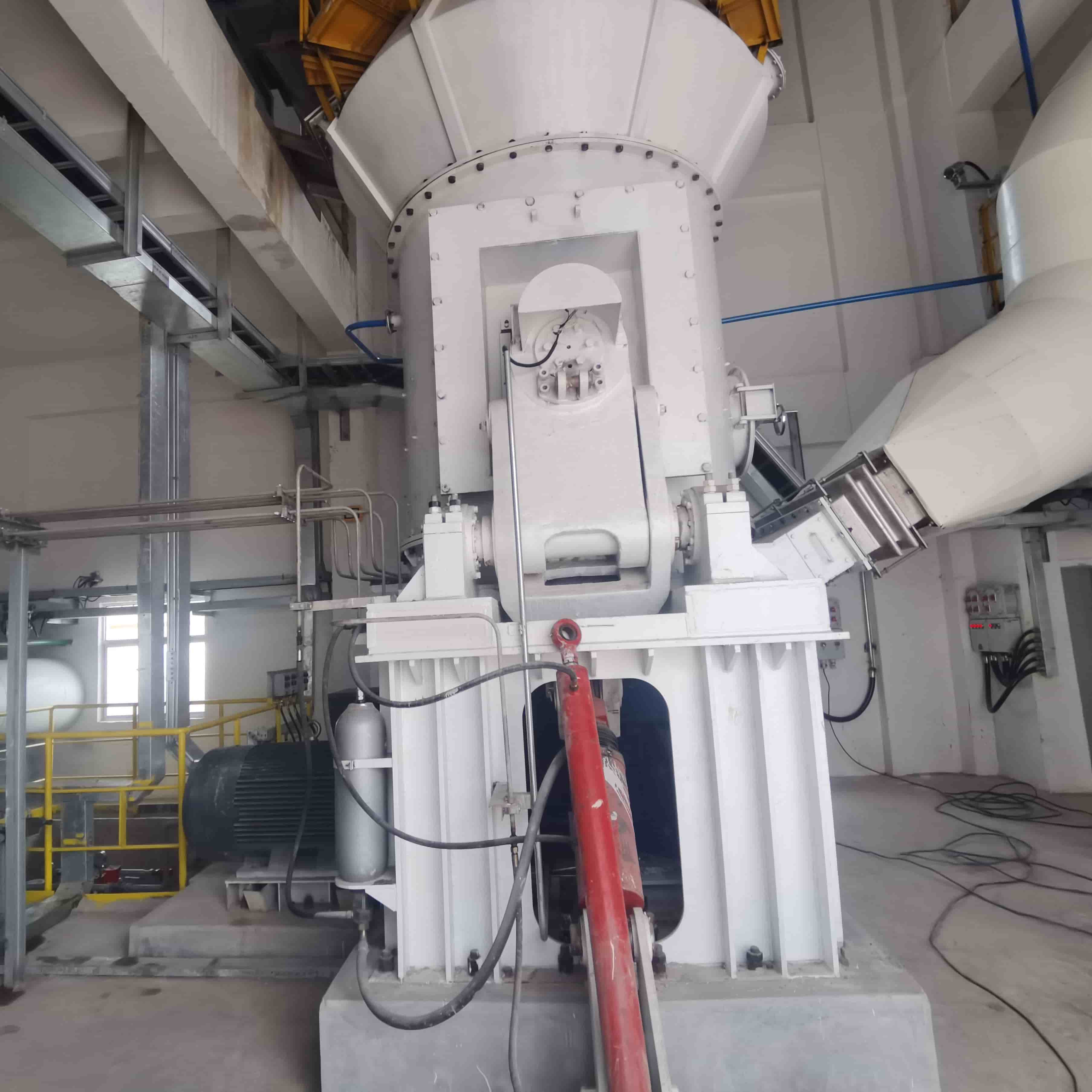 Broyeur vertical à rouleaux de qualité forage pétrolier pour le broyage de la bentonite