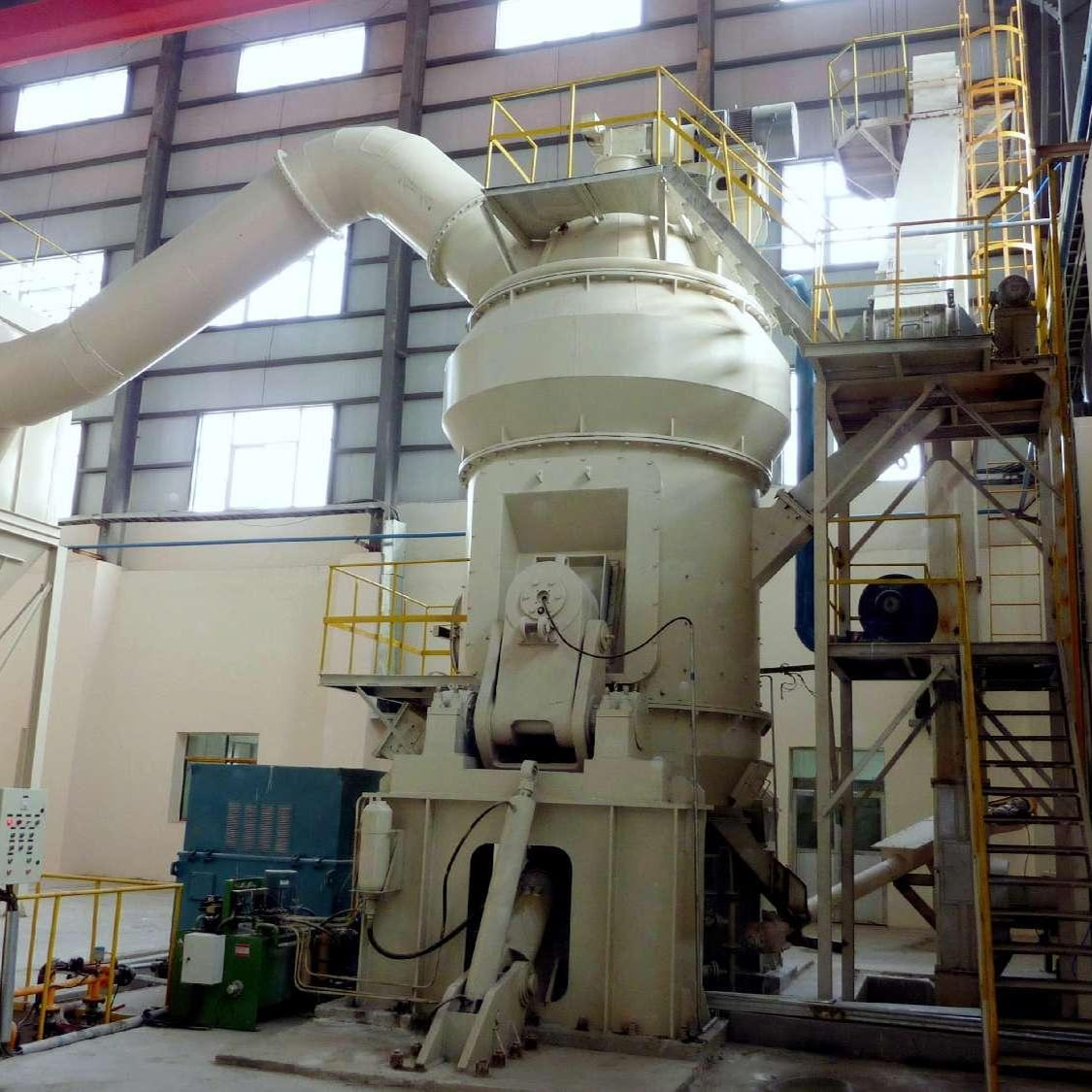 Broyeur vertical à cylindres : broyeur idéal pour le broyage du calcaire dans les systèmes de désulfuration des gaz de combustion des centrales électriques
