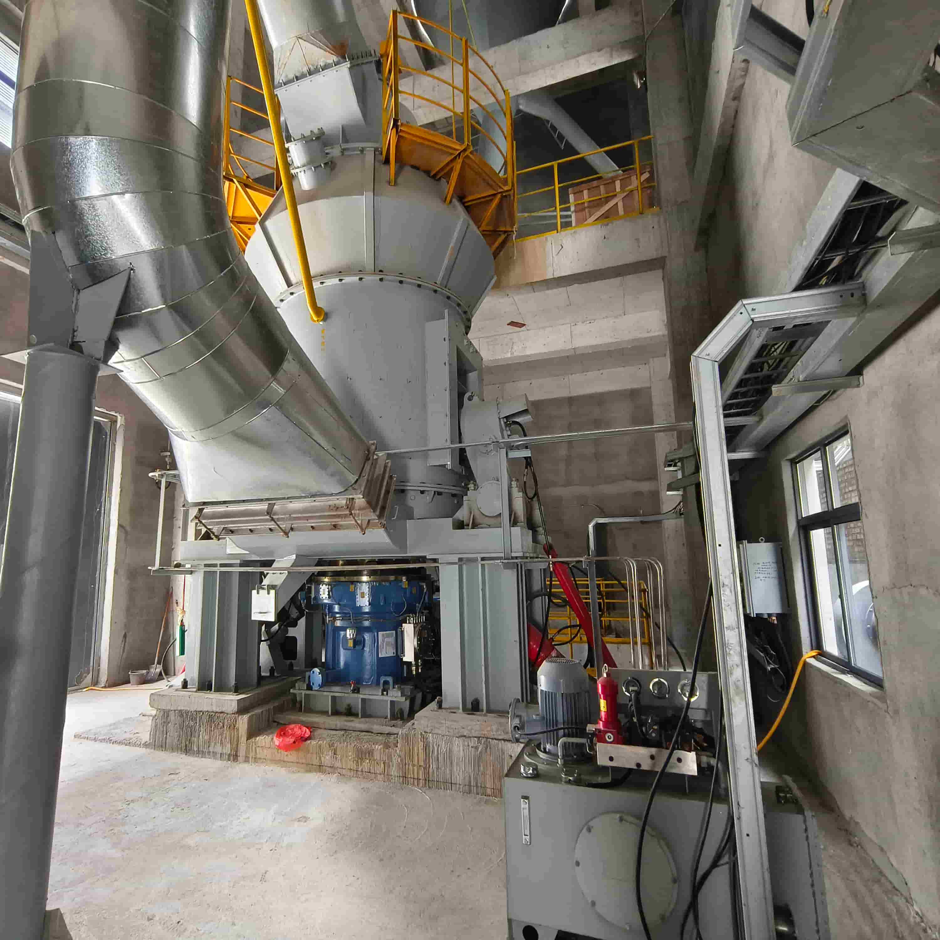 custom gypsum vertical mill