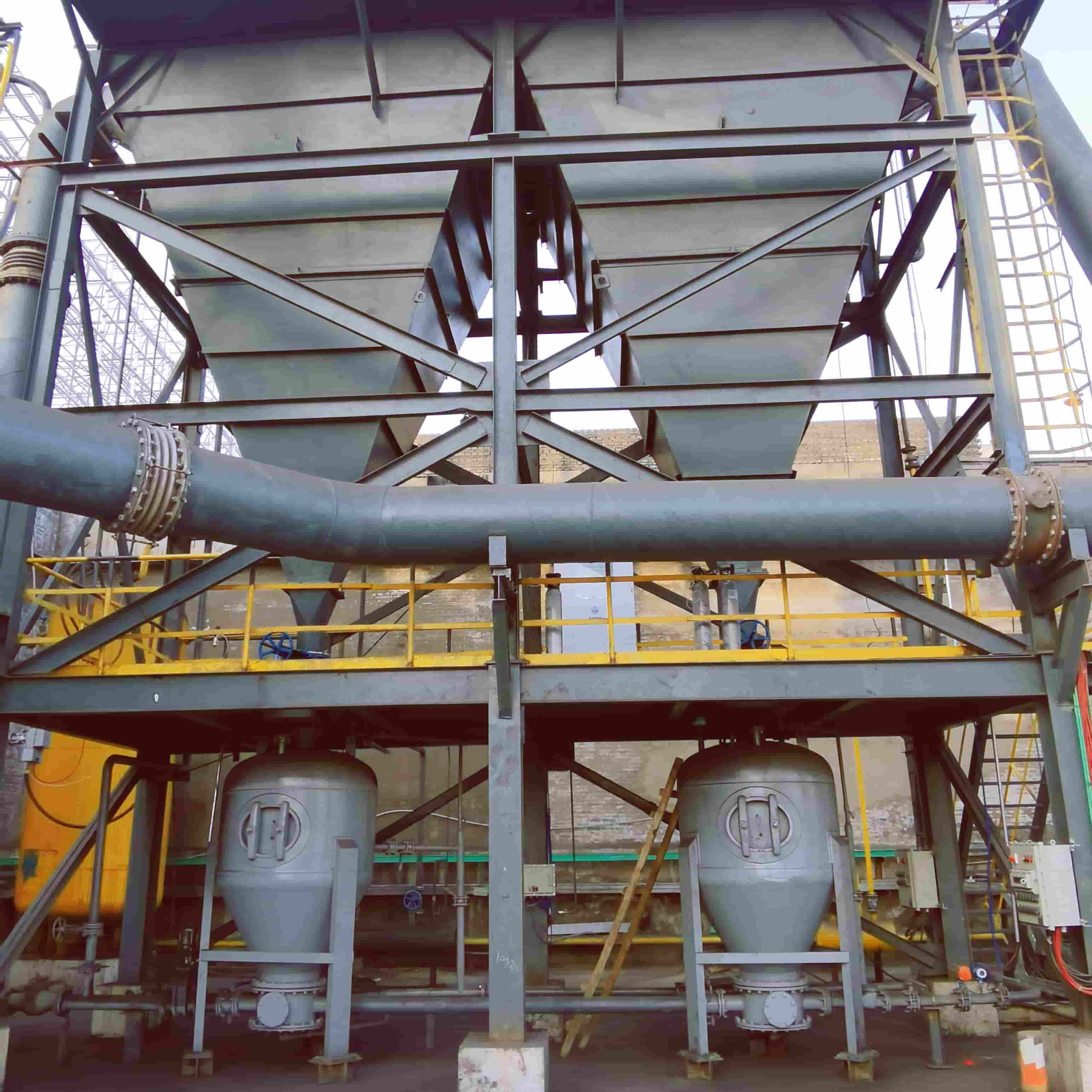 Pressure Vessel Sending Tank