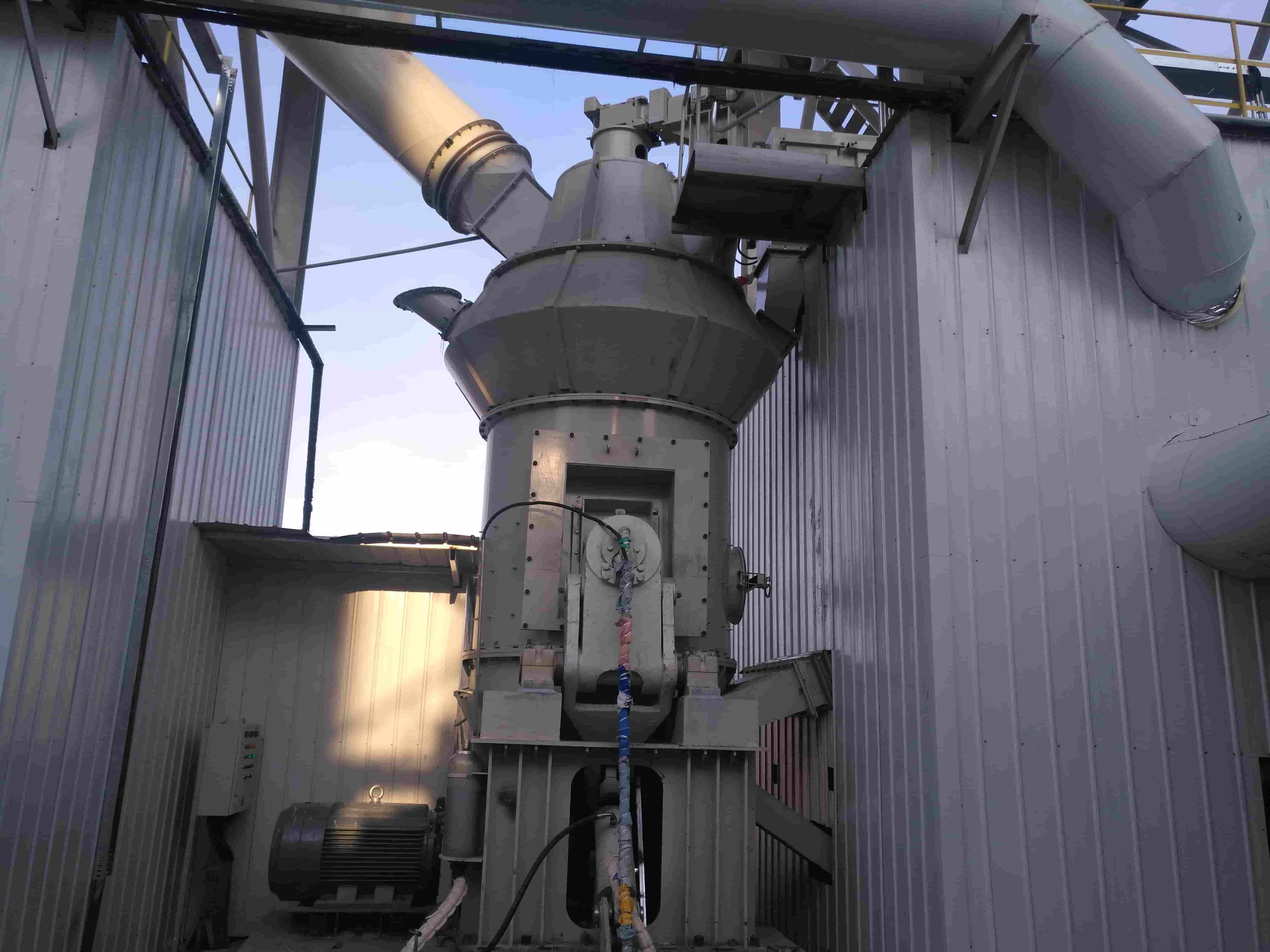 Coal vertical mill
