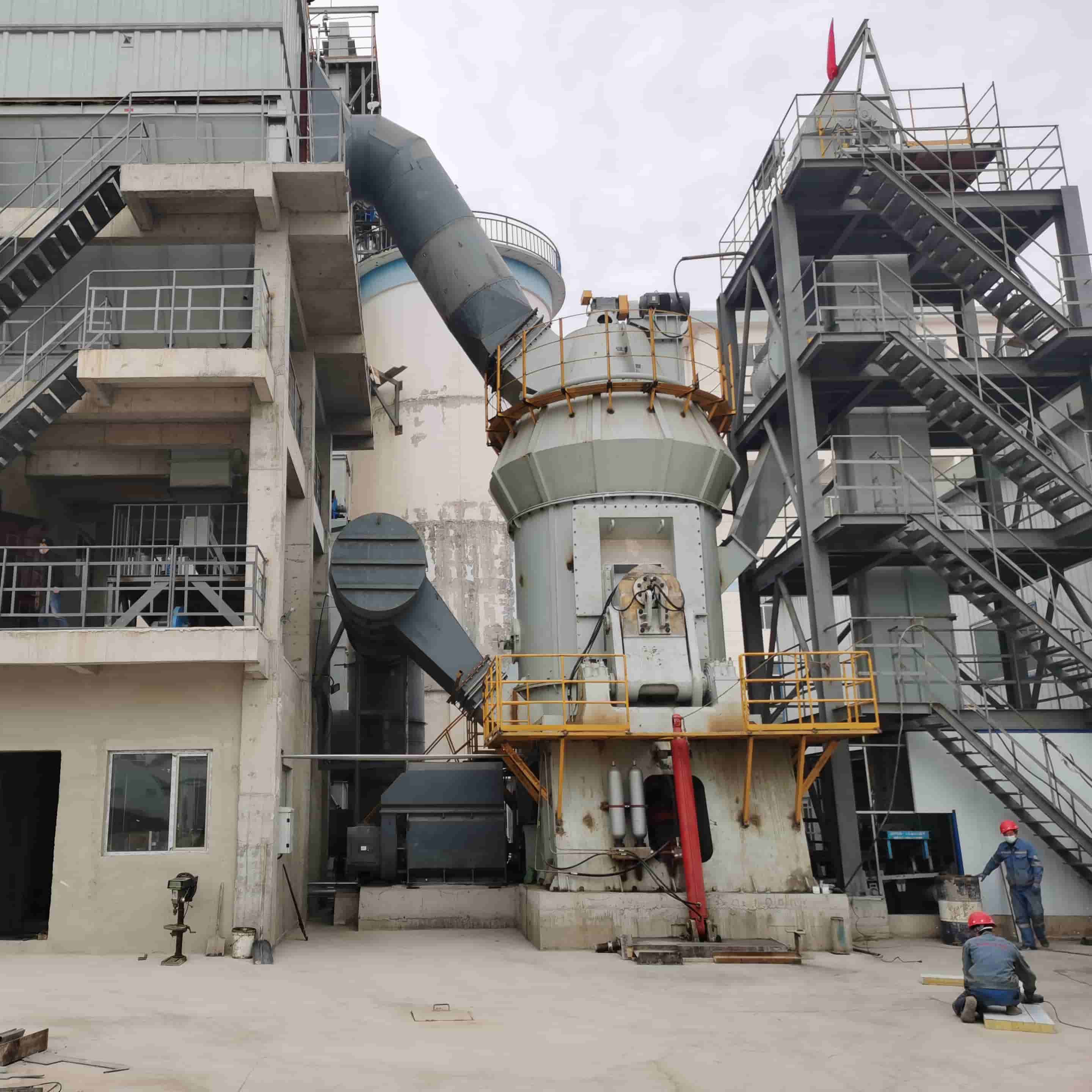 GGBFS vertical mill