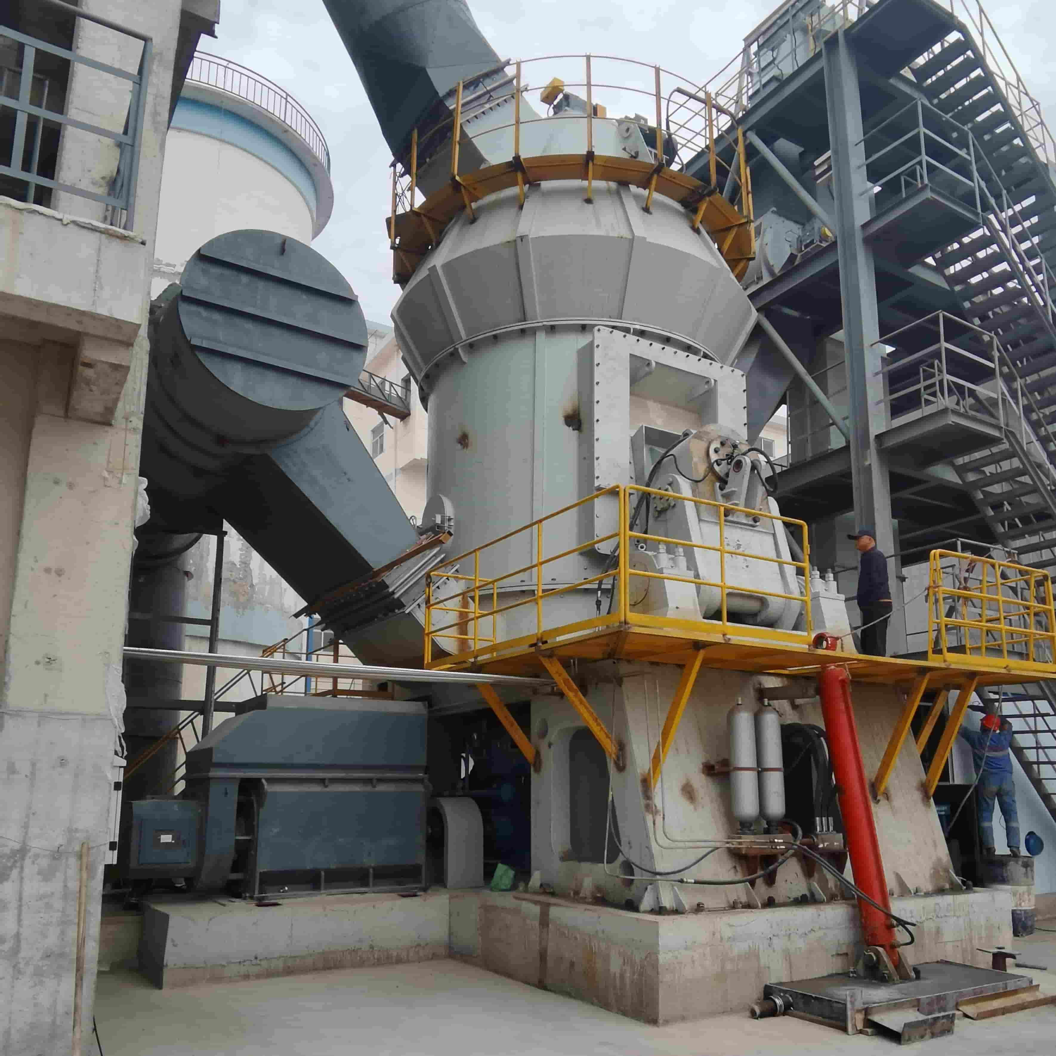 Vertical Roller Mill for Slag