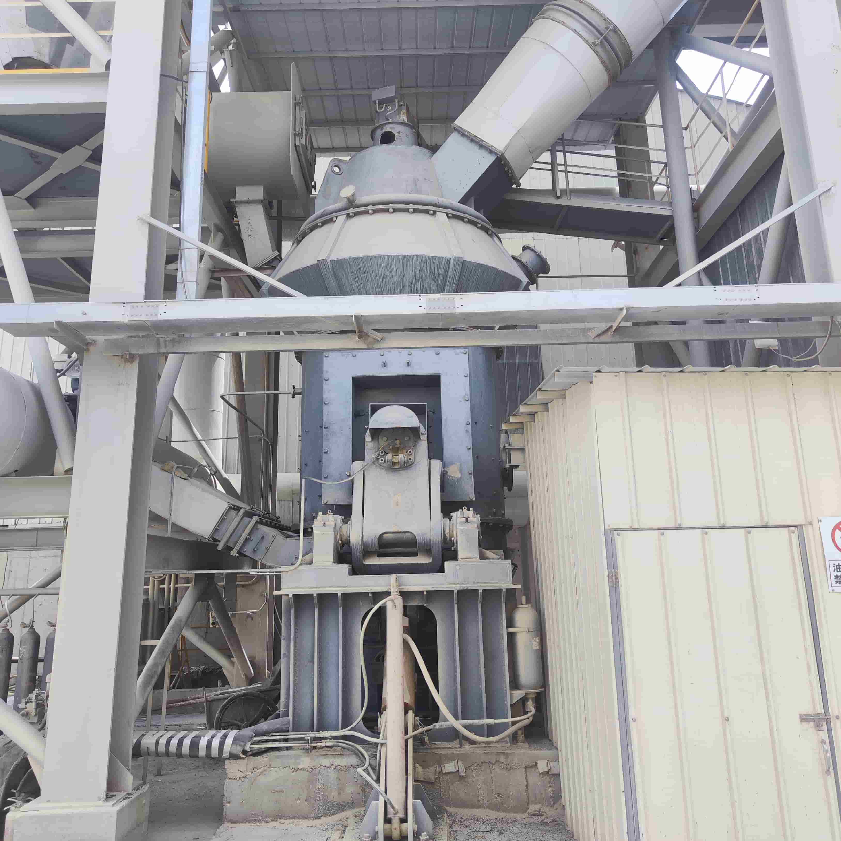 Vertical Roller Mill for Calcium Calcite