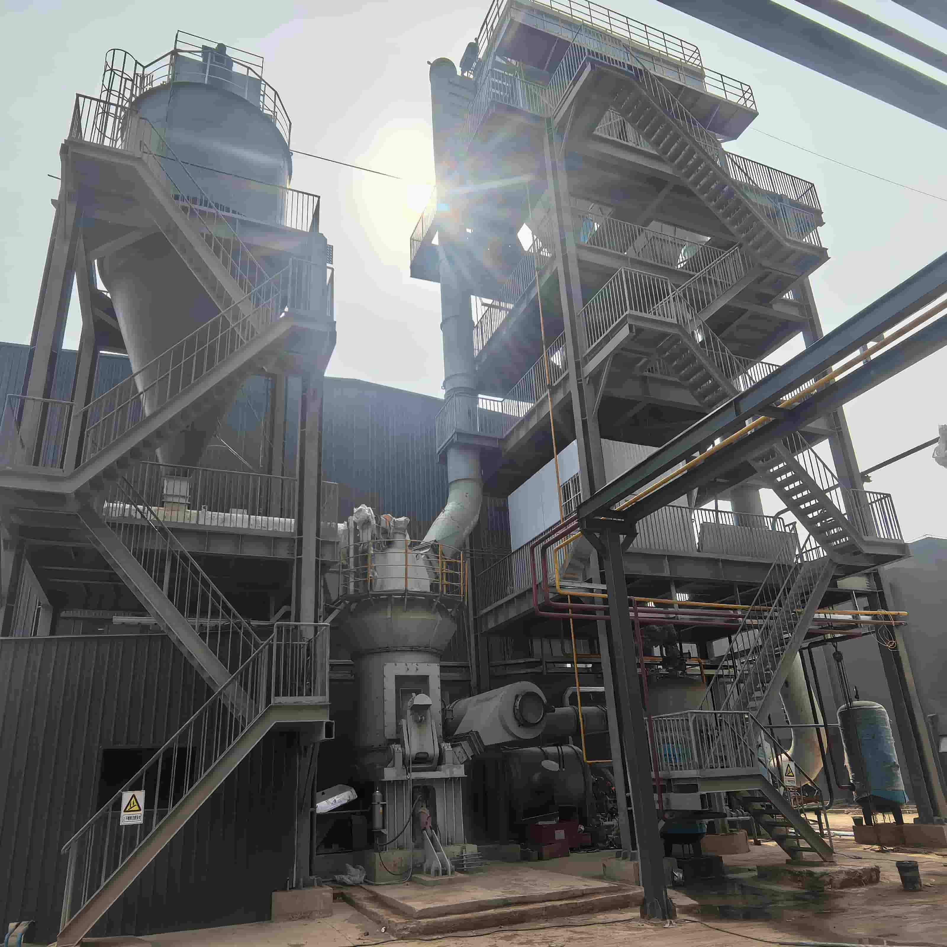 Gypsum Grinding and Drying Mill