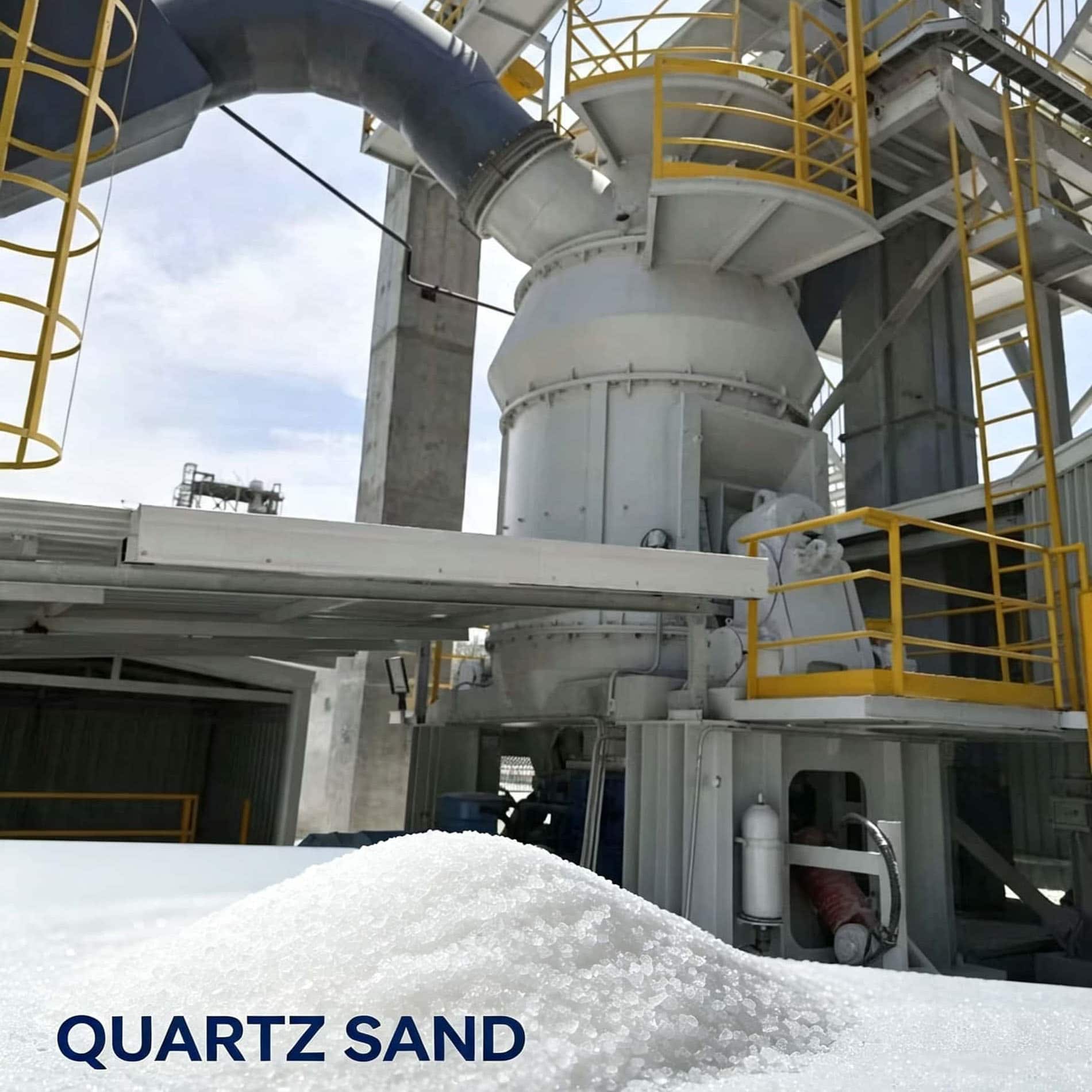Pourquoi les broyeurs à rouleaux verticaux sont-ils le choix optimal pour le traitement de la poudre de quartz ?