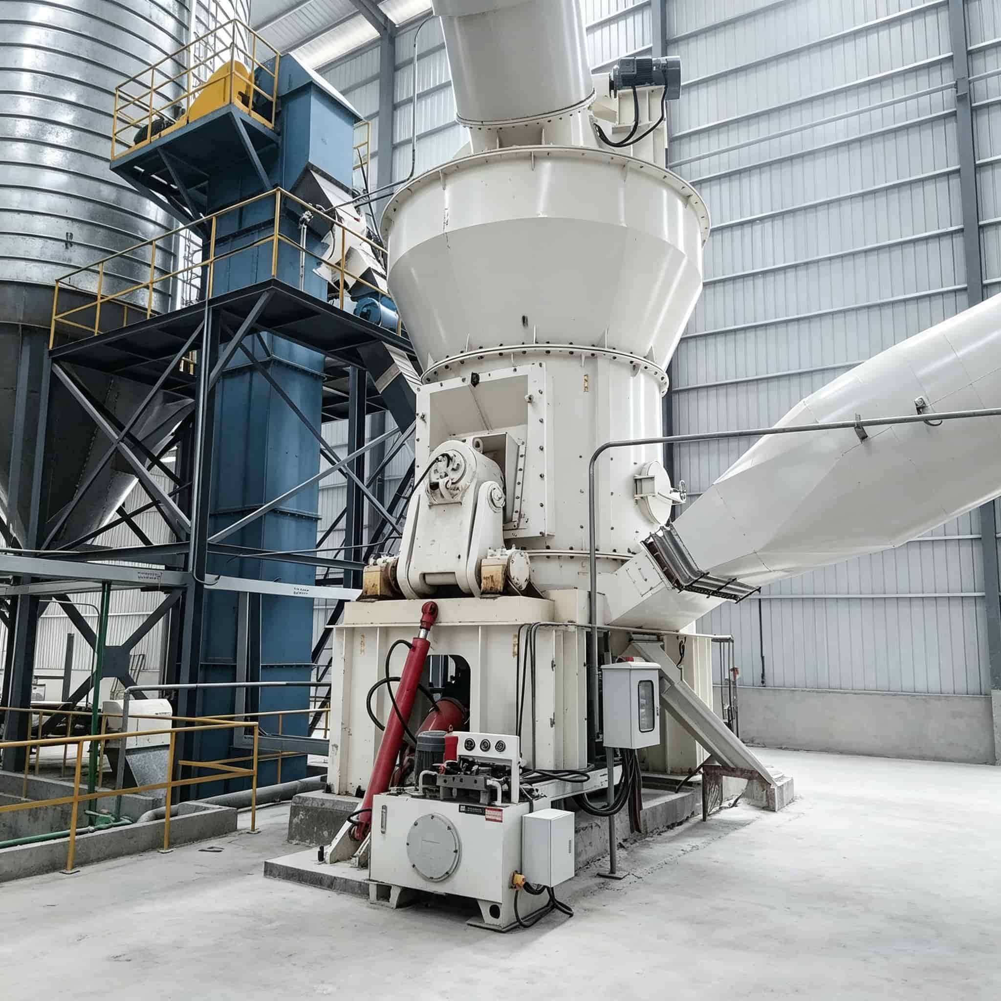 Vertical Roller Mill for Quartz Vertical Roller Mill for Quartz
