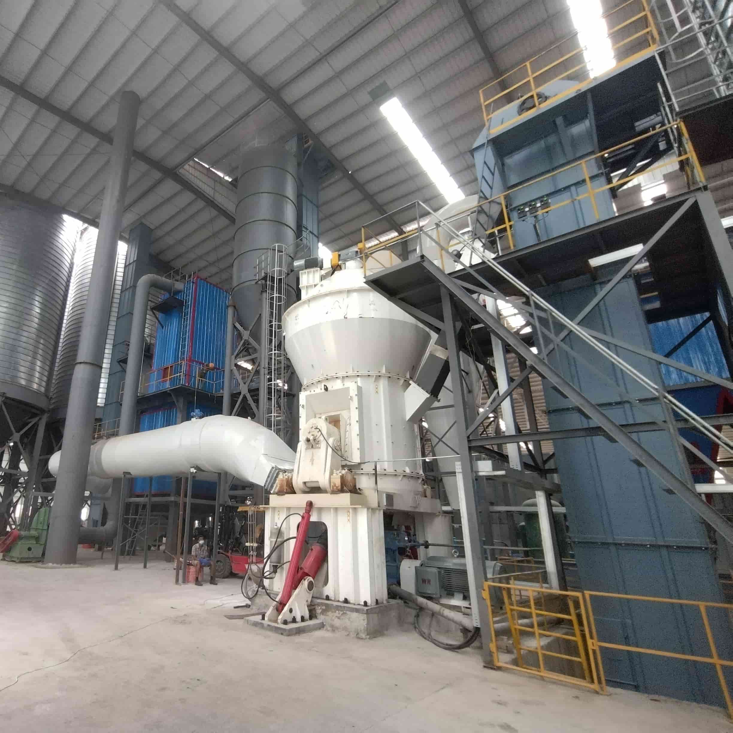 Ultrafine Vertical Roller Mill Ultrafine Vertical Roller Mill