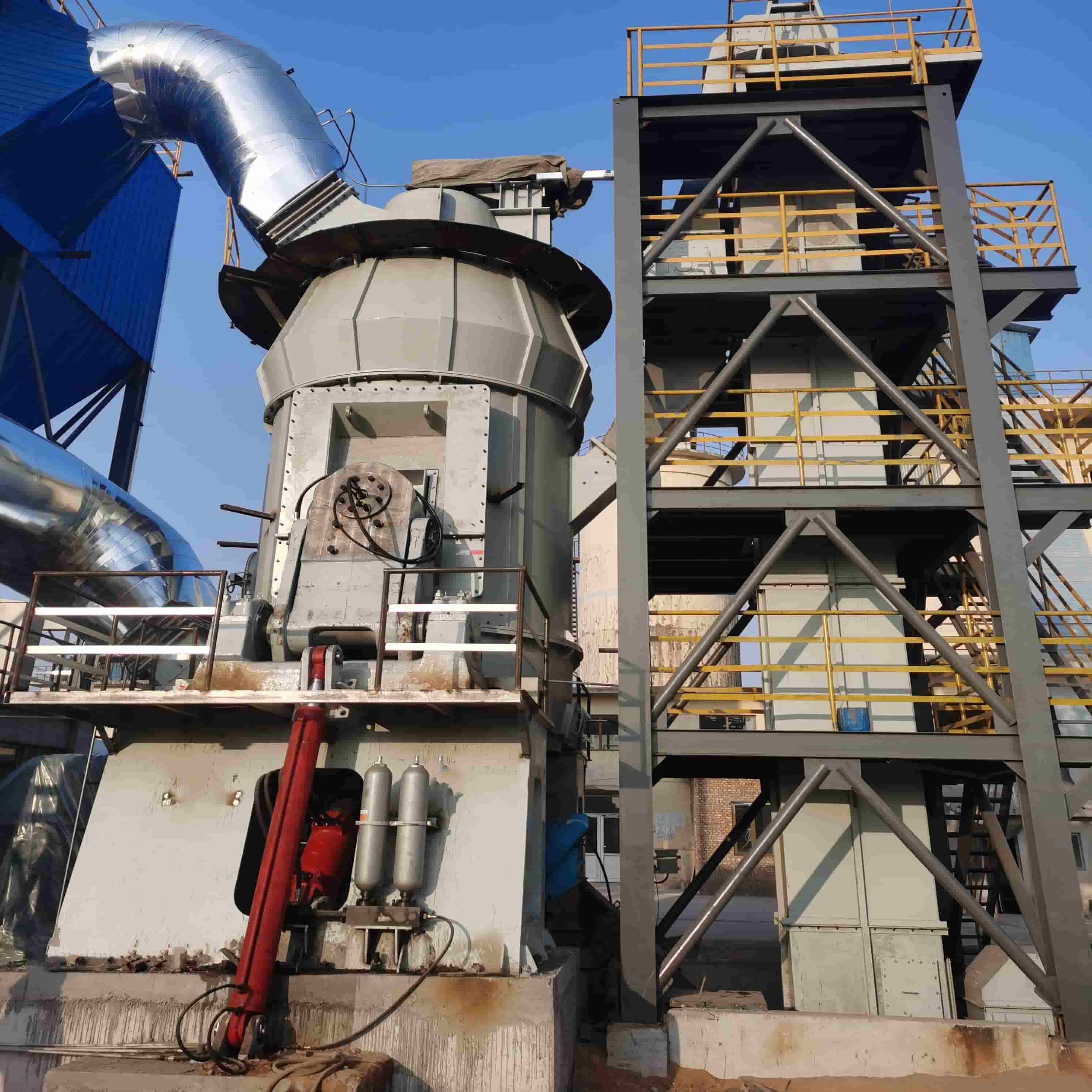 Slag Vertical Roller Mill