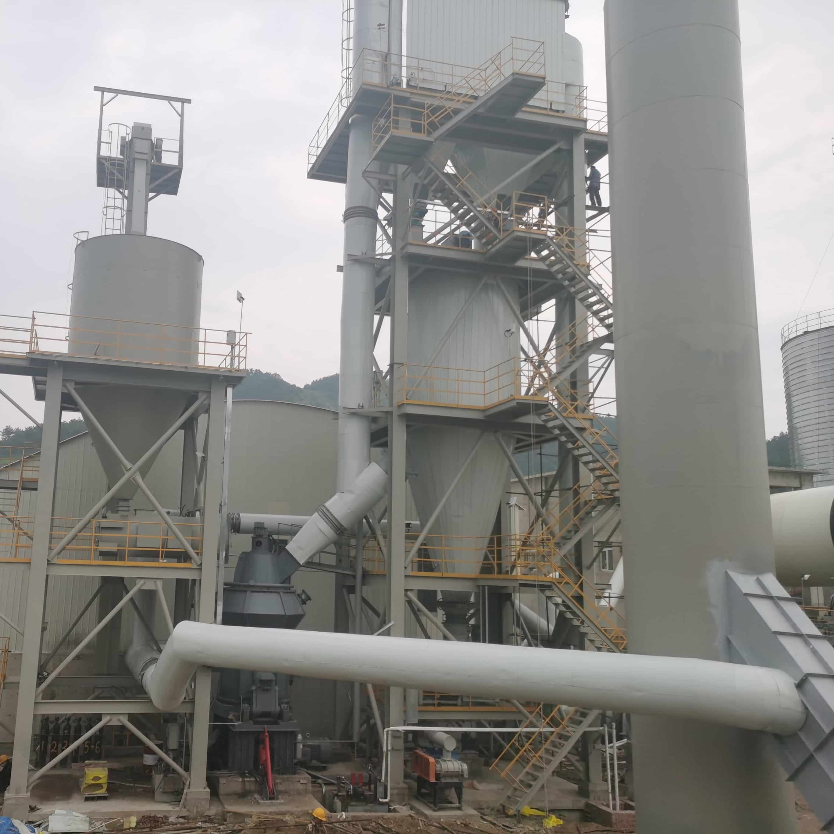Calcite Vertical Roller Mill