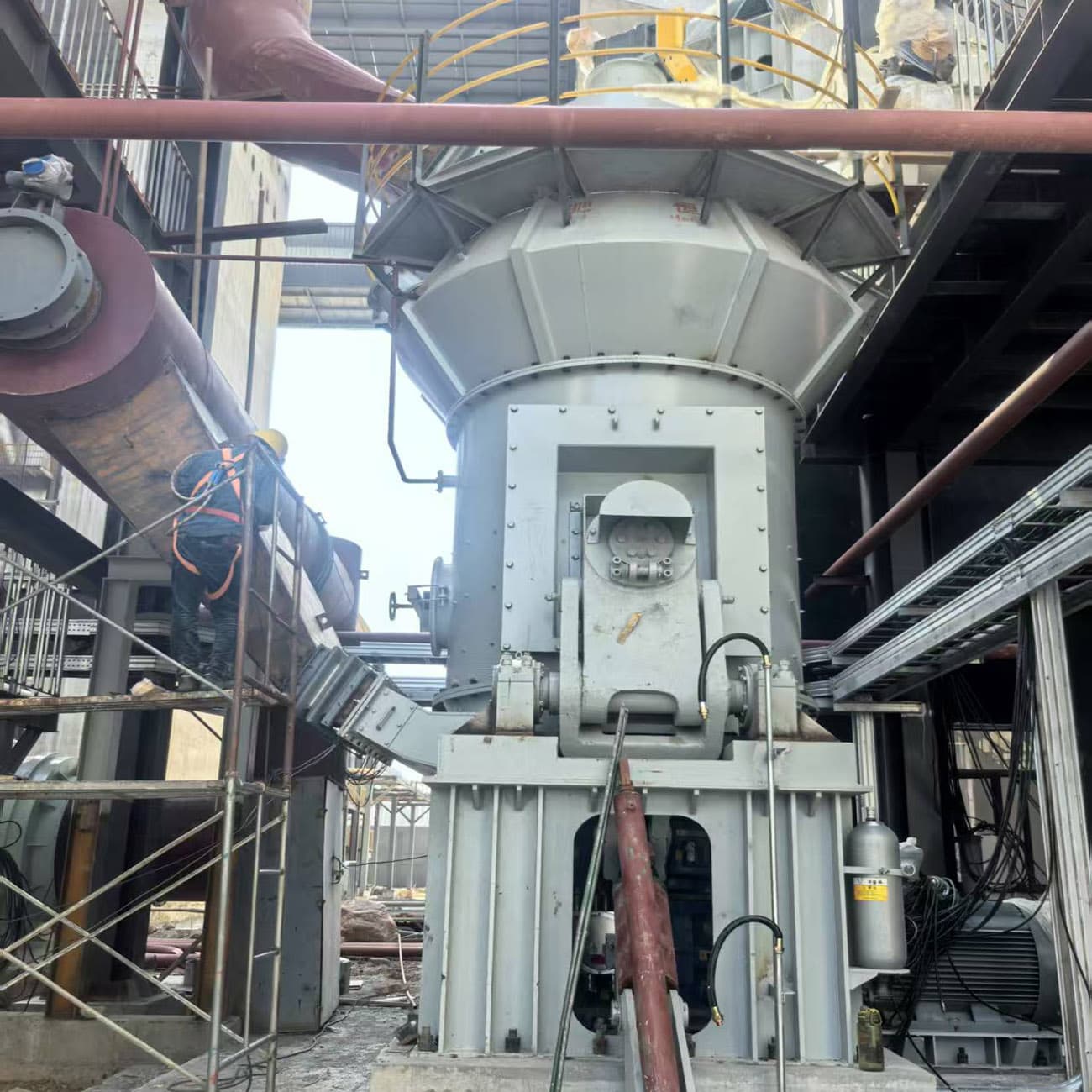 Gypsum Vertical Mill